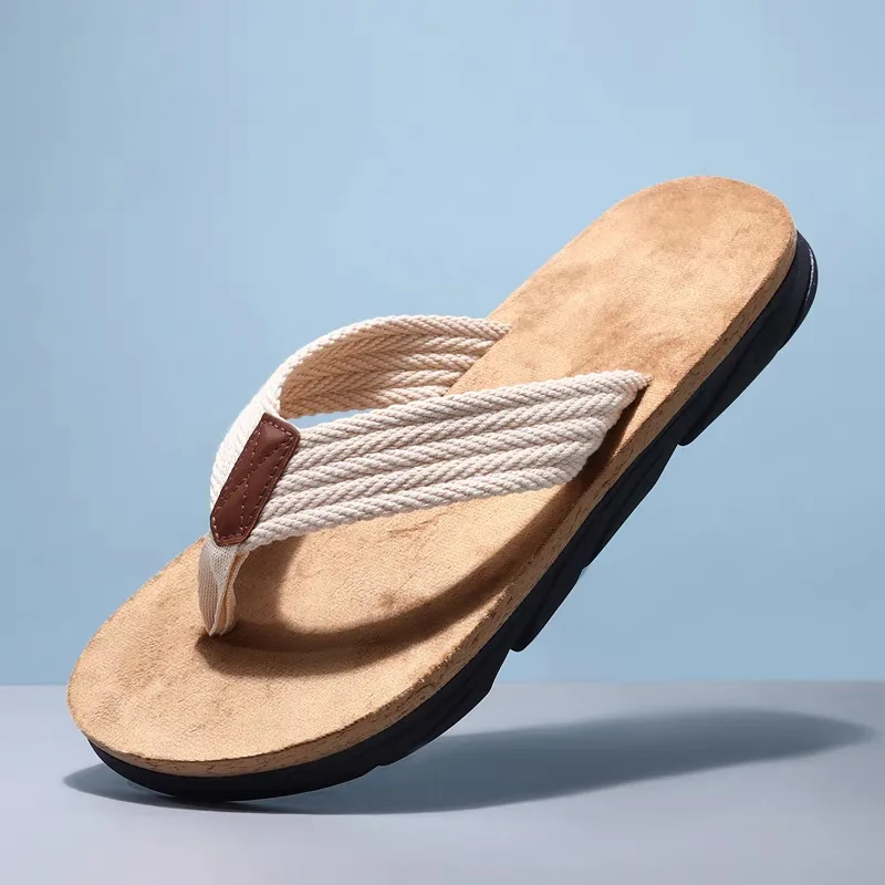 Price of boys' imported leather sandal in cream color Price of men's imported Hesarikram sandals