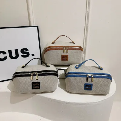 Price of Canvas girls' and women's original makeup bag