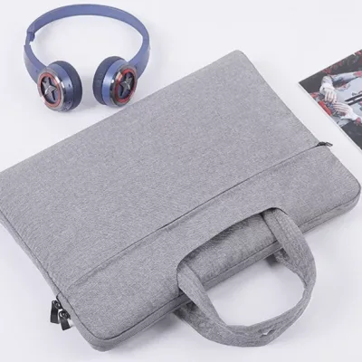 Price of genuine gray women's and men's laptop bags