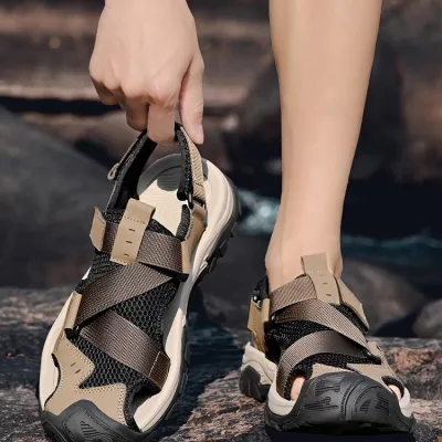 New men's summer slip-on shoes