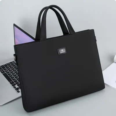 Buying genuine black laptop bags for women and men