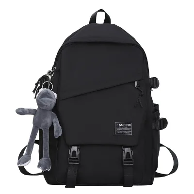 Price of imported men's and women's black backpacks