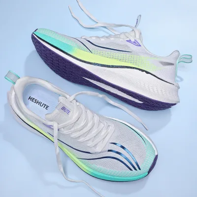 Price of authentic men's and women's lightweight white running sneakers