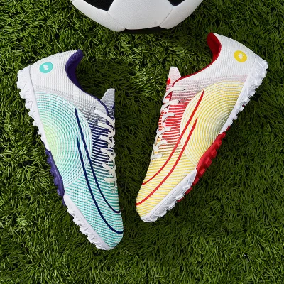 Original lace-up men's and women's football shoes photo