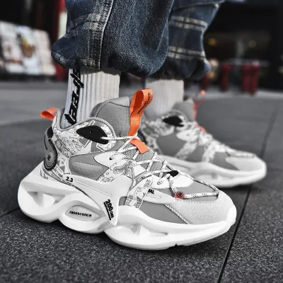 Price of genuine men's and boys' platform sneakers