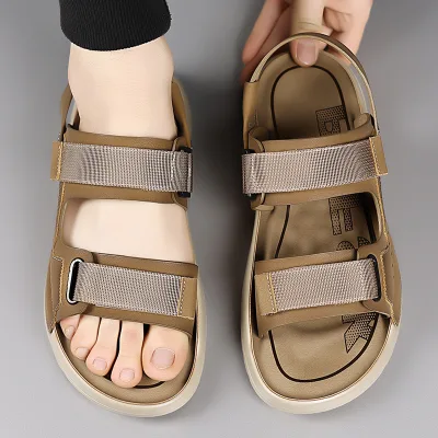 Imported men's summer sandal photo