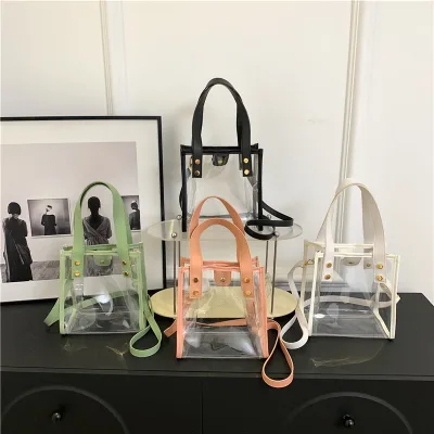 Imported women's and girls' shoulder and hand bag mock-up photo model