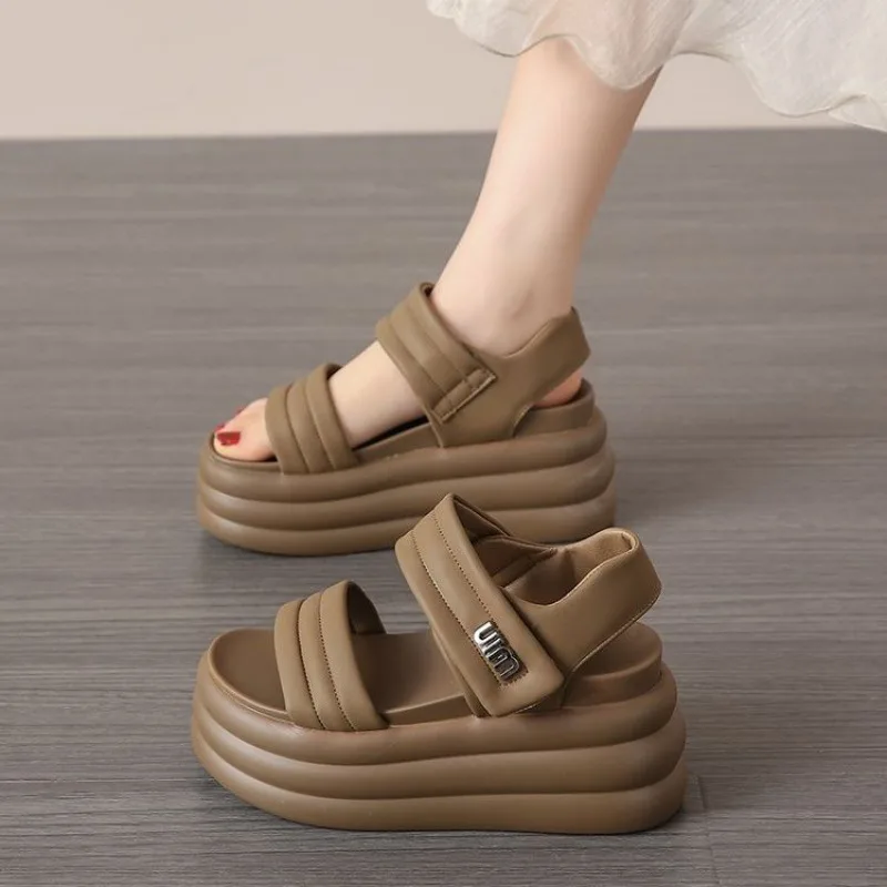 Photo of women's and girls' wedge sandals by Varadati Photo of women's and girls' wedge sandals by Varadati