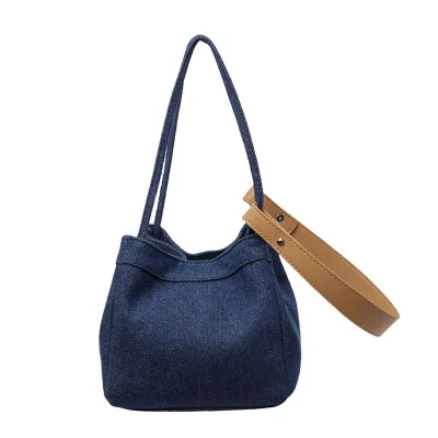Imported women's and girls' handbag with a clutch and shoulder bag
