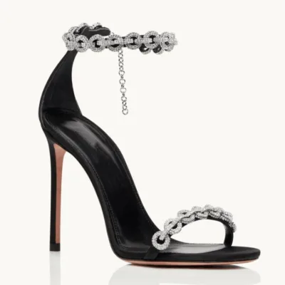 Imported women's and girls' high-heeled stiletto dress sandals price