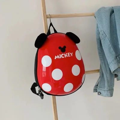 Buy an original red Mickey Mouse children's doll bag